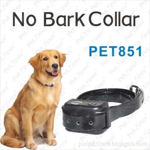 collar training dog anti bark waterproof